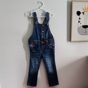 OshKosh B'gosh Classic Blue Denim Overalls